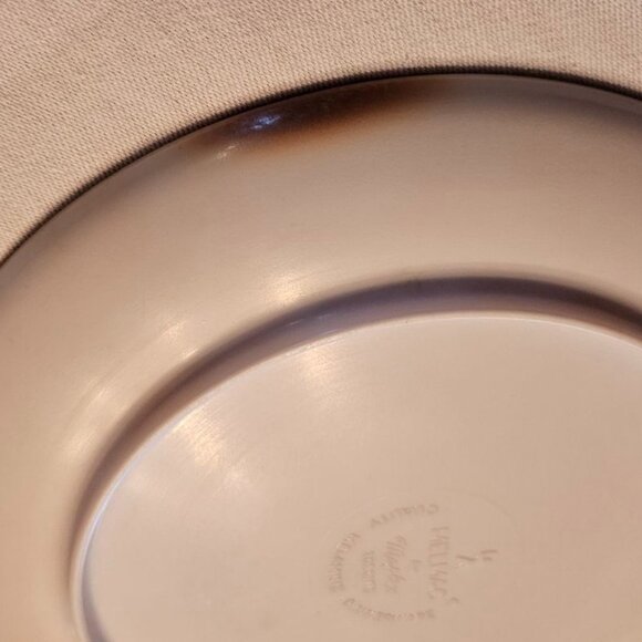 Vintage Melmac Luncheon Plates Set of 6 - Picture 2 of 2